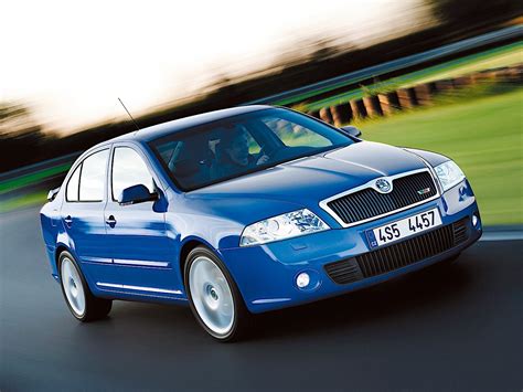 SKODA Octavia II RS Specs & Photos - 2005, 2006, 2007, 2008 - autoevolution