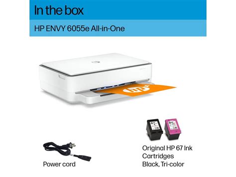 Hp Envy 6055e All-in-one Printer User Manual