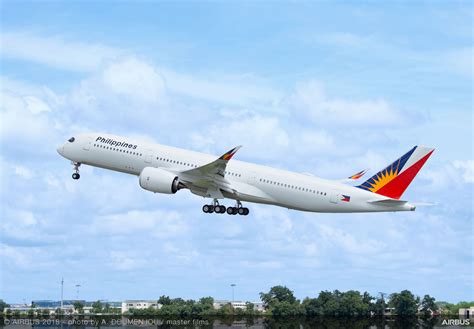 Philippine Airlines recibe su primer Airbus A350 XWB