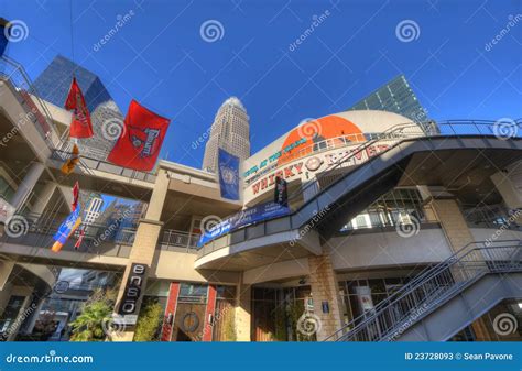 Epicentre Charlotte editorial stock photo. Image of north - 23728093