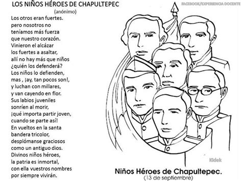 Cuento De Los Niños Heroes Para Preescolar - Niños Relacionados