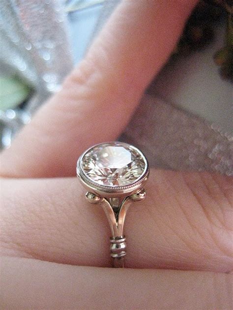 Engagement Rings - Bezel Setting Styles | PriceScope