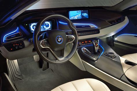 BMW i8, interior (04/2014)