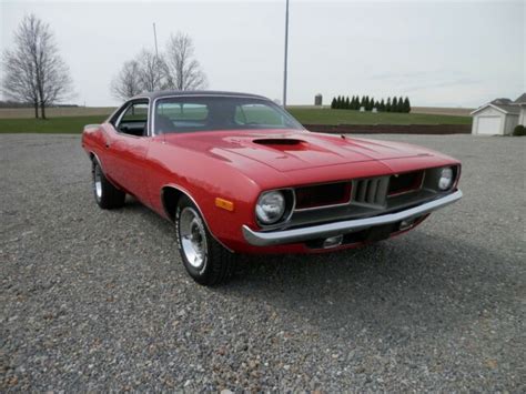 1972 Plymouth Cuda' 440 Beautiful Car - Classic Plymouth Barracuda 1972 ...