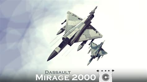 Dassault Mirage 2000-5 : r/Besiege