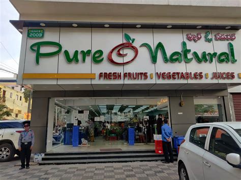 Pure O Natural, S R Nagar, Hyderabad | Zomato