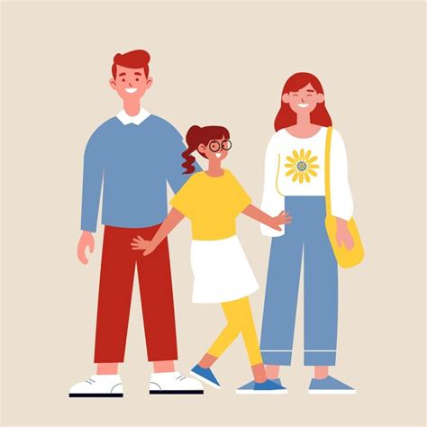 Parents Illustration in EPS, Illustrator, JPG, PSD, PNG, SVG - Download ...