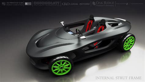 Local Motors Chooses Top 3D Printed Car Design Winners - 3DPrint.com ...