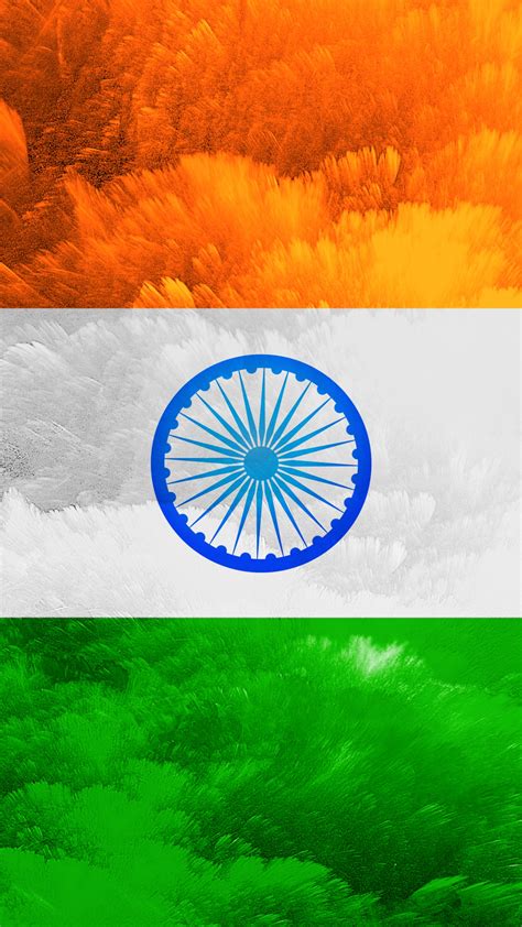 Indian Flag Wallpaper 4K, Tricolour Flag, National flag