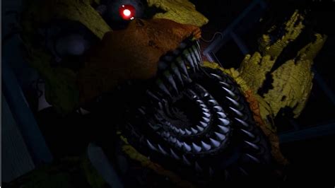 Nightmare Chica Jumpscare by CuteFoxTerrierLover on DeviantArt