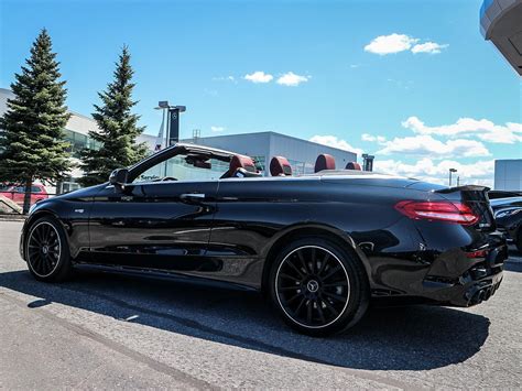 Certified Pre-Owned 2019 Mercedes-Benz C43 AMG® 4MATIC® Cabriolet ...