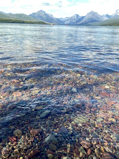 Lake McDonald, Glacier National Park MT