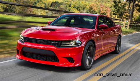 3.7s 2015 Dodge Charger SRT Hellcat in 60 New High-Res Photos!