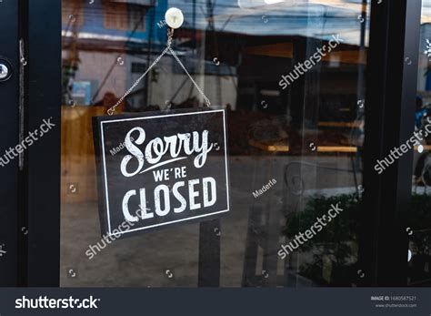 Sorry We're Closed: Over 995 Royalty-Free Licensable Stock Photos ...