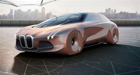 BMW Vision Next 100 concept unveiled - Photos (1 of 12)