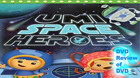 DVD Review Of Team Umizoomi: Umi Space Heroes - YouTube