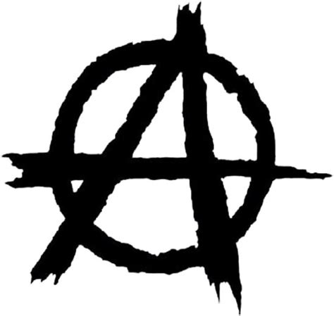 "Anarchy Symbol" Photographic Print by meganbxiley | Redbubble