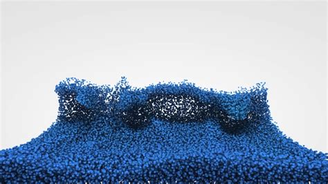 ArtStation - Particle Flow. Particle-based 3D fluid simulation. Fluid ...