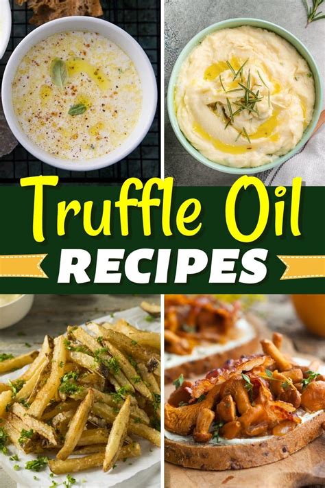 30 Truffle Oil Recipes That Will Impress - Insanely Good