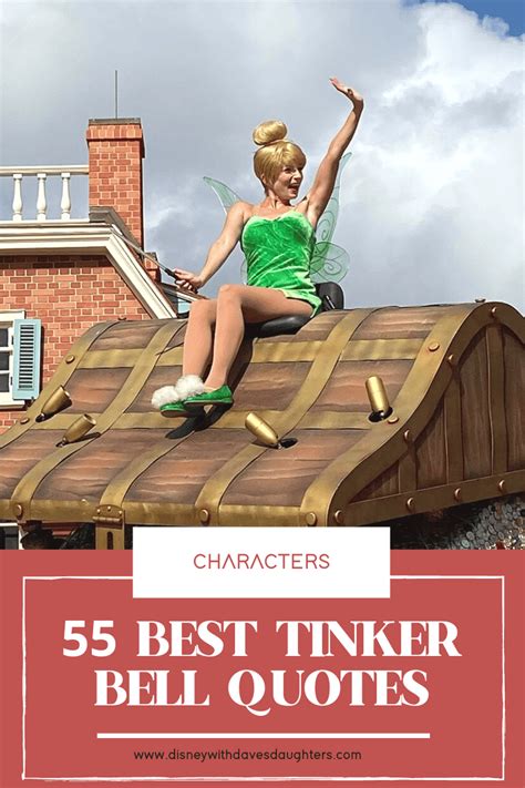 55 Best Tinker Bell Quotes