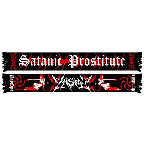 Zheani / Satanic Prostitute / Scarf – sound-merch.com.au