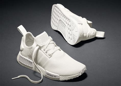 White Adidas NMD | Sole Collector