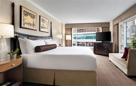 Sea to Sky Suite Room - Fairmont Waterfront Hotel Vancouver