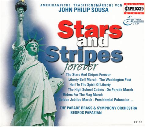 John Philip Sousa – Stars and Stripes Forever (1997, CD) - Discogs