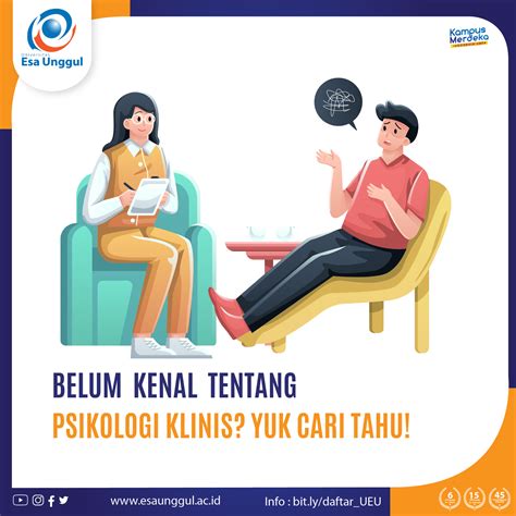 Masih Asing dengan Psikologi Klinis? Yuk Kita Kenalan! - Psikologi