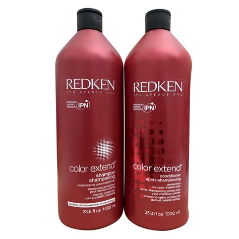 Redken Color Extend Shampoo & Conditioner Color Treated Hair Set 33.8 ...