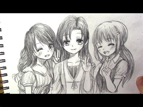 Best Friends Forever Anime Drawings