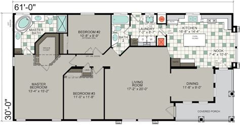 Manufactured Homes Floor Plans - Silvercrest Homes