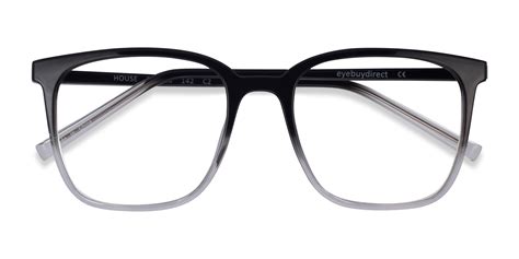 Square Glasses - Black and Colored Frames | EyeBuyDirect