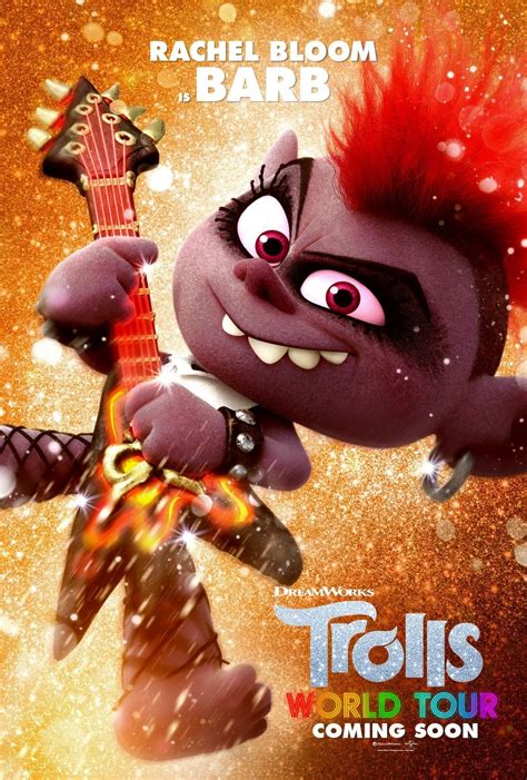 Affiche du film Les Trolls 2 - Tournée mondiale - Affiche 31 sur 44 ...