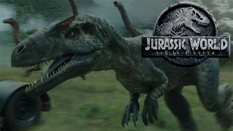 Jurassic World Allosaurus