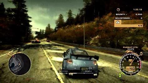 Need for Speed Most Wanted Xbox 360 Gameplay - Bump 'n' Grind - IGN