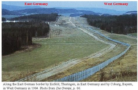 √完了しました！ the former international border between east germany and west ...