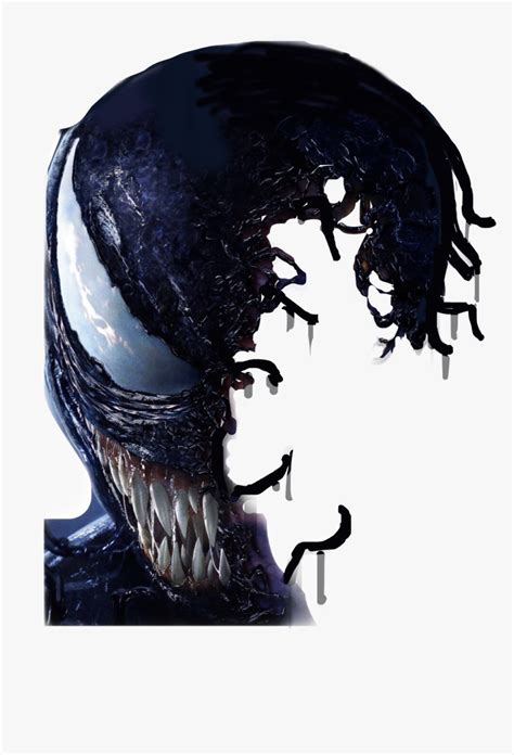 #venom #symbiote #mask #freetoedit - Веном Маска Пнг, HD Png Download ...