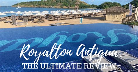 Royalton Antigua Review: The Good and the Not-So-Good - Momma To Go Travel