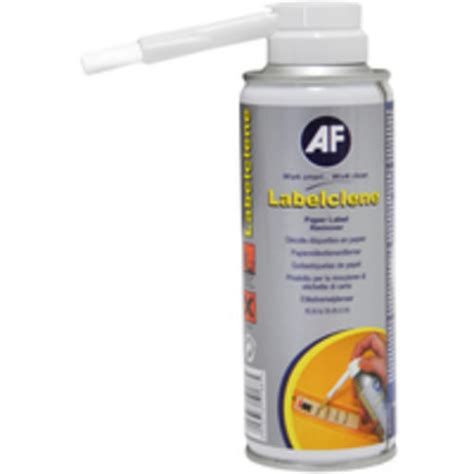 AF Labelclene Adhesive Label Remover Spray Sticker Remover ...