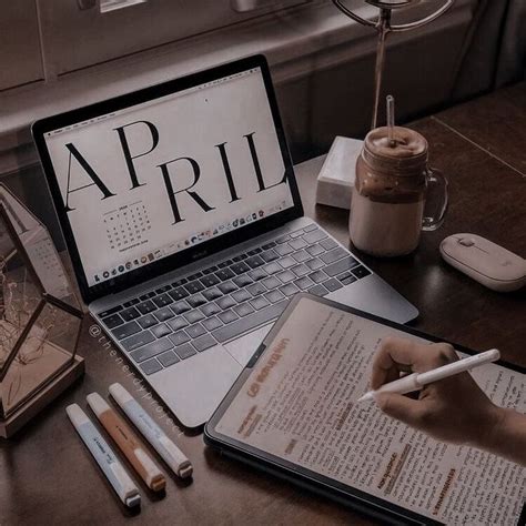 Laptop Aesthetic | Study motivation inspiration, Study organization ...