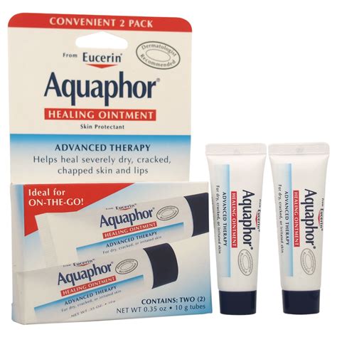 Aquaphor Healing Ointment For Dry Cracked Chapped Skin and Lips by ...