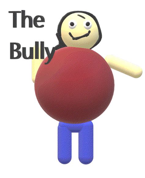 The Bully | Baldi's Basics Sterling Edition Wiki | Fandom