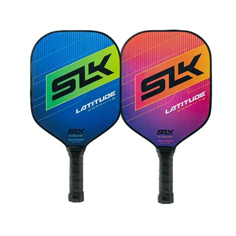 Selkirk SLK Latitude Graphite Widebody Pickleball Paddle — Celtic ...