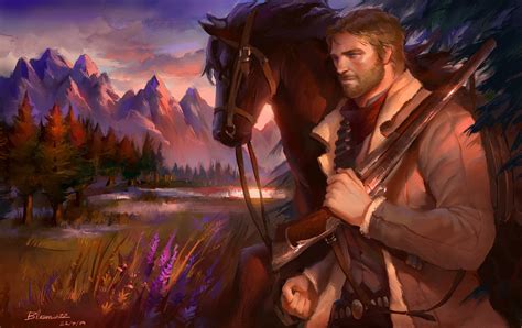 Arthur Morgan fanart : r/RDR2