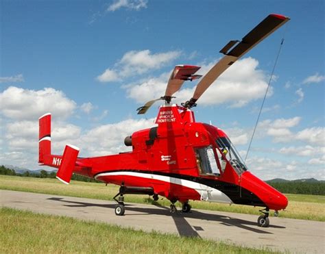 K-MAX helicopter converted to unmanned aircraft system - Fire Aviation