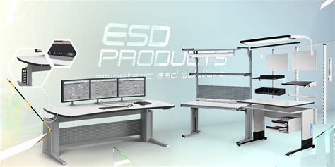 Anti Static ESD Workbenches - ESD WorkStations - ESD Furniture ...