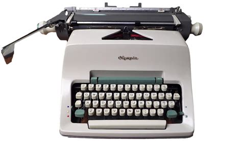 Typewriter PNG