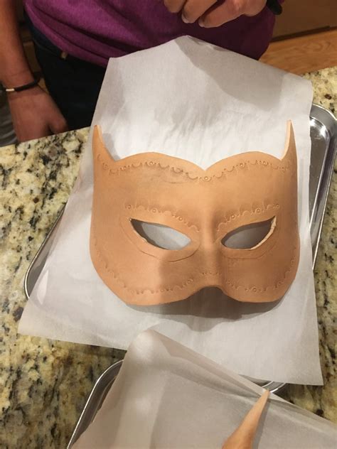 Sculpted Leather Mask Tutorial : 9 Steps (with Pictures) - Instructables