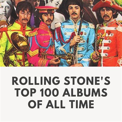 Rolling Stone's Top 100 Albums of All TimeThe first 100 from Rolling ...